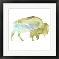 Framed Agate Animal III