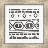 Framed Tribal Textile II