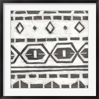 Framed Tribal Textile II