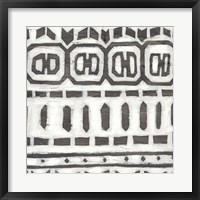 Framed Tribal Textile III