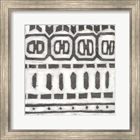 Framed Tribal Textile III