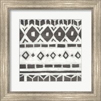 Framed Tribal Textile IV