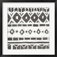 Framed Tribal Textile IV