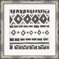 Framed Tribal Textile IV