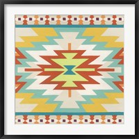 Framed Mesa Motif II