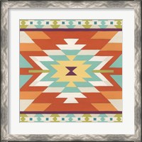 Framed 'Mesa Motif III' border=