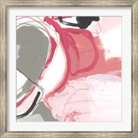 Framed Totality of Pink I