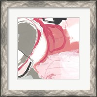 Framed Totality of Pink I