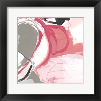 Totality of Pink I Framed Print