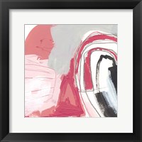 Totality of Pink II Framed Print