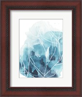 Framed Abstract Coral I