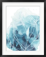 Framed Abstract Coral I