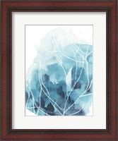 Framed Abstract Coral I
