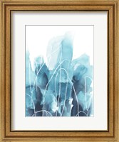 Framed Abstract Coral II