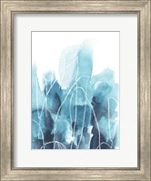 Framed Abstract Coral II