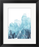 Framed Abstract Coral III