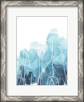 Framed Abstract Coral III