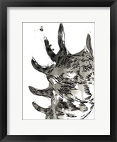 Ink Coast IV Framed Print