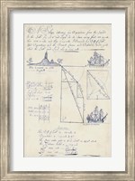 Framed Nautical Journal V
