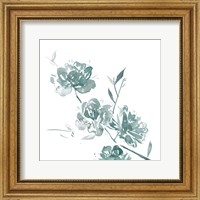 Framed Traces of Flowers II