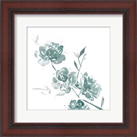 Framed Traces of Flowers II