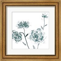 Framed Traces of Flowers III