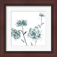 Framed Traces of Flowers III