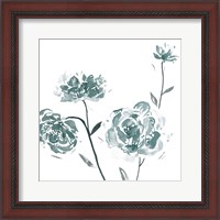Framed Traces of Flowers III