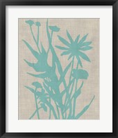 Dusk Botanical II Framed Print