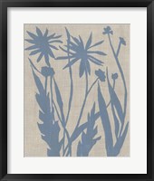 Dusk Botanical III Framed Print