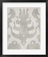 Framed Shadow Ikat IV