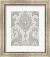 Framed Shadow Ikat V