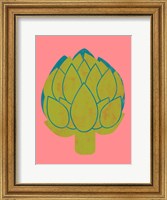 Framed Veggie Party I