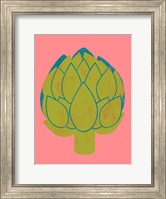 Framed Veggie Party I