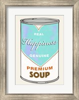 Framed Happiness Soup