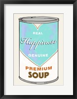 Framed Happiness Soup