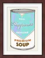Framed Happiness Soup