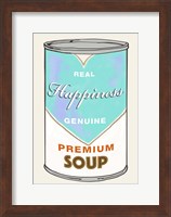 Framed Happiness Soup
