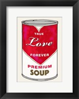 Framed Love Soup