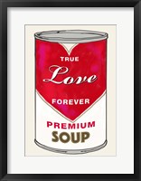 Framed Love Soup