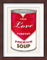 Framed Love Soup