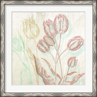 Framed Botaniques Cochin #1 (detail)