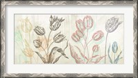 Framed Botaniques Cochin #1 (coleurs)
