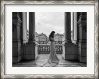 Framed Balcony on a Boulevard, Paris