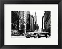 Framed Roadster in NYC