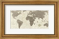 Framed Geo Taupe Classic