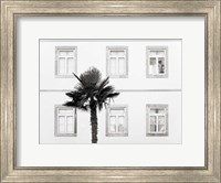 Framed Hotel Room