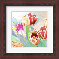Framed I Dreamt of Tulips (detail)