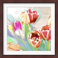 Framed I Dreamt of Tulips (detail)