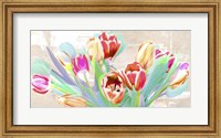Framed I dreamt of Tulips